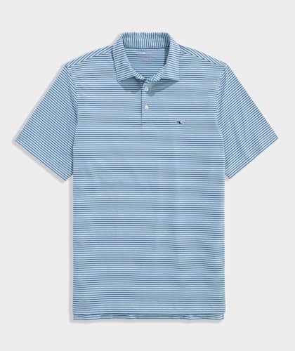 Image of vineyard vines Men's Bradley Stripe Sankaty Polo
