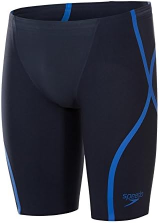 Speedo LZR Racer X High Waist Swim Jammer - Navy/Blue Beautiful