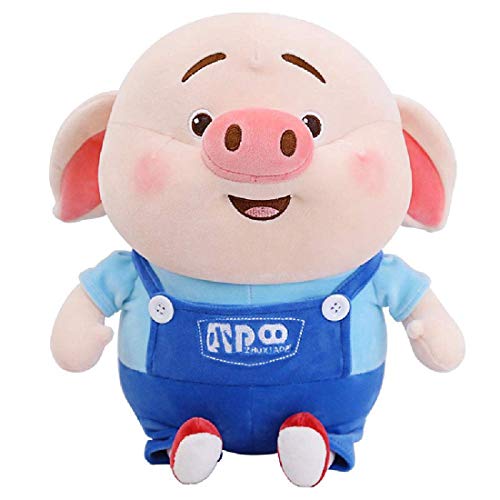 LSHUNYDE Muñeca de peluche Regalo para niños Muñeca de peluche Cerdo lindo Muñeca pedo Almohada Juguete de peluche Cerdo Anime Muñeca Muñeca infantil, Camisa a rayas Lechones-180 cm,Cochinillos,180 c