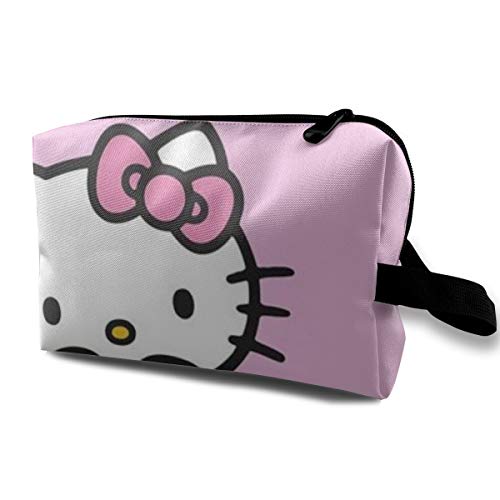 Preisvergleich Produktbild LIUYAN Reisetasche Hello Kitty Love Dounts Medium Strandtasche für Frauen Mädchen