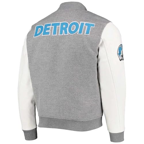 Hills Cop Axel Foley Varsity Jacket | New Baseball Letterman Bomber Detroit Beverly lions Jacket2