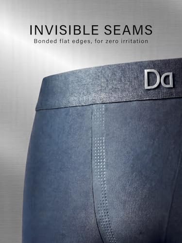 Image of DAMENSCH Men Solid Invisible Seams, Endless Lightness, Limitless Stretch, Unrestricted Support Unreal Infinit Trunks