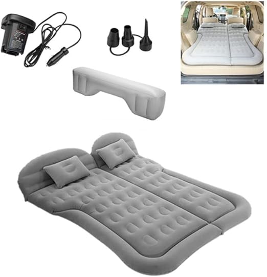 YEPLINS SUV Air Mattress Camping Bed, Car Mattress for SUV