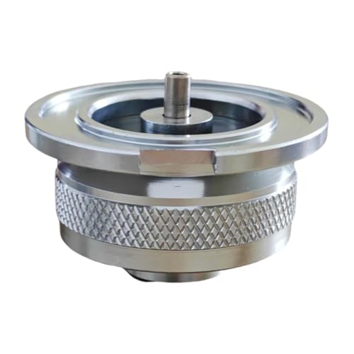Fenteer Adaptador de Tanque de Gas, Práctico Adaptador de Cartucho de para Asar, Hacer Senderismo Y Barbacoas.
