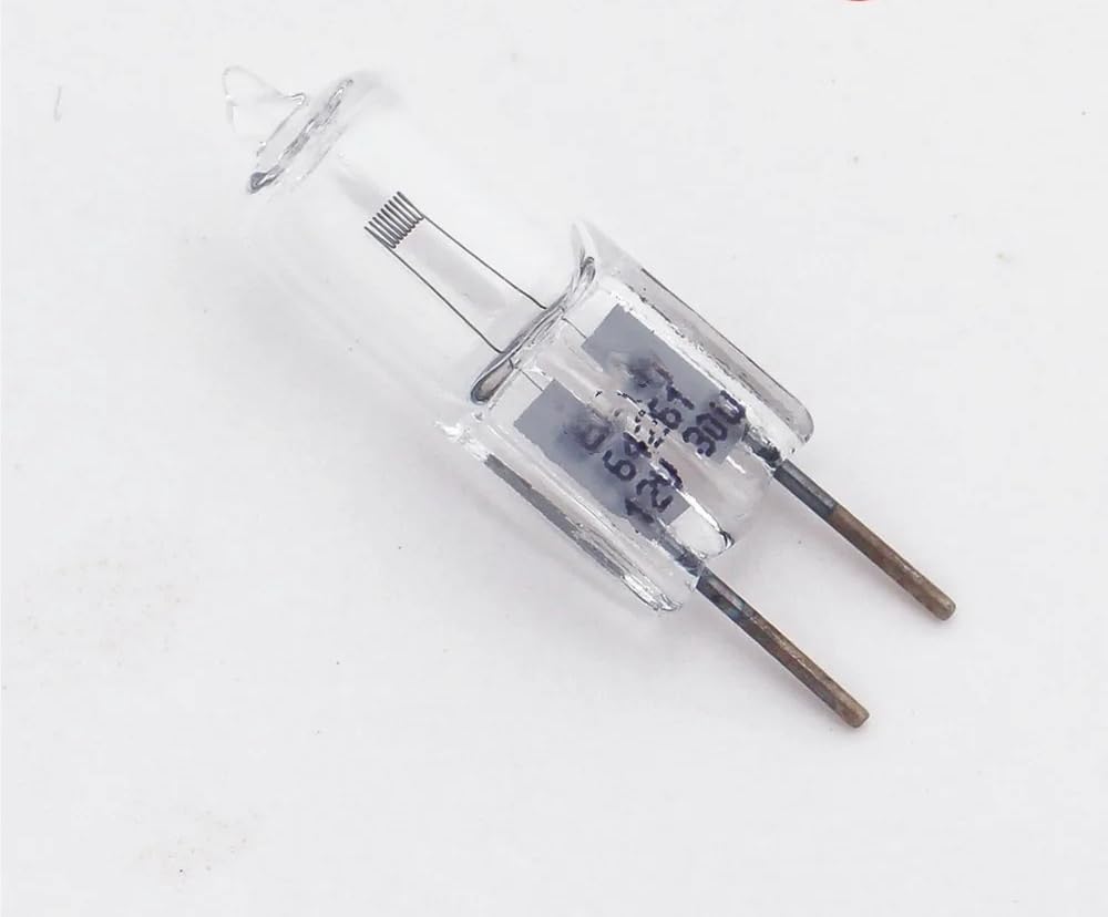 DN-26076 64261 12V-30W G6.35 Halogen Bulb Microscope Slit Lamp(6 pieces)