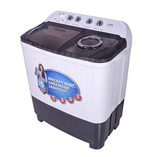 Image of Intex Semi Automatic 7.5 Kg Washing Machine 75 Gr - Top Load