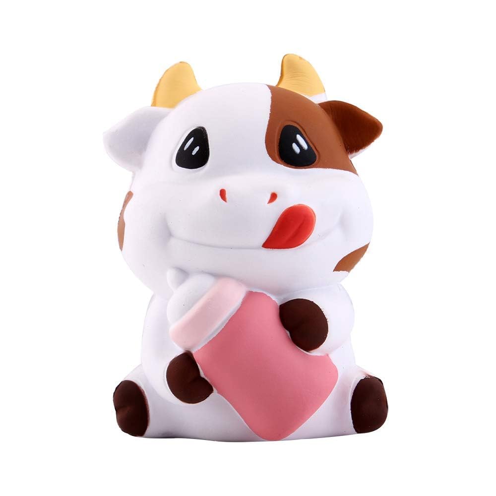 Anboor Squeeze Toys Krowa Powolny wzrost Squishy Anti Stress Pachn?cy Kawaii Ulga w l?ku Du?a