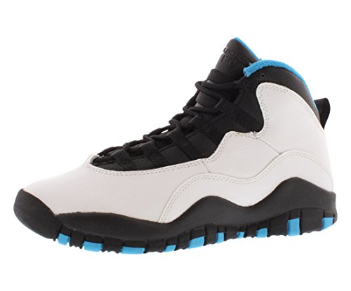 Jordan Youth Air 10 Retro (GS) 310806 106 Powder Blue - Size 5Y