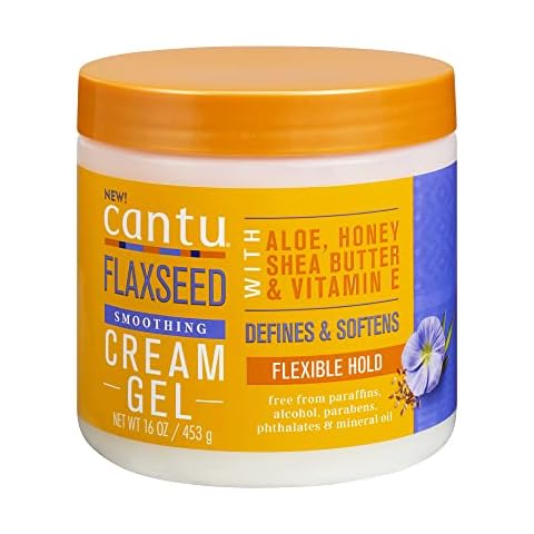 Cantu Flaxseed Styling Cream Gel Cover