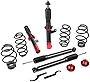 Coilover Suspensions Shock Struts Kits Assembly SCITOO Full Set Shocks Struts Kits fit for 2010-2014 for Volkswagen for Golf /2010-2014 for Volkswagen for GTI /2011-2016 for Volkswagen for Jetta