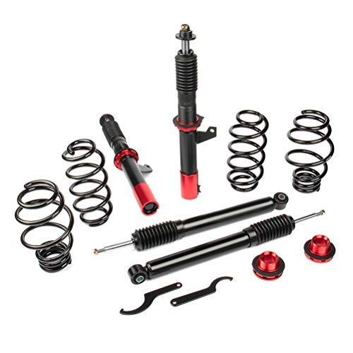 SCITOO Coilover Suspensions Shock Struts Kits Assembly Full Set for Volkswagen Golf, GTI, Jetta 2010-2014, 2016 by SCITOO - Used condition - CA$341.01
