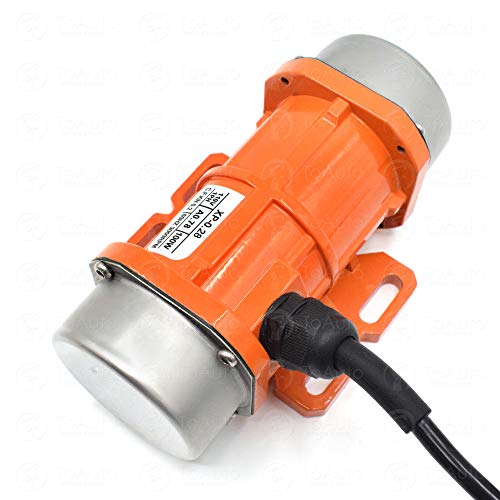 Concrete Vibrator Motor AC 110V 100W Three Phase for Concrete Vibrators Concrete Mixers Concrete Vibrating Table