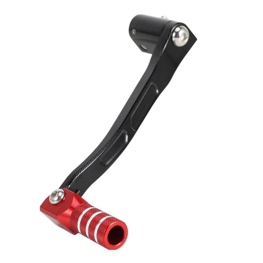 KLYVBWHJ Motorbike Shift Lever Gear One Piece Shift Pedal Motorcycle Accessories Replacement Parts Gear Lever Foot Change Shifter Levers Pedals for Hawk 250