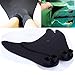 BE FINE Mermaid Tail with Monofin for Swimming,Mermaid Fins for Kids and Adults (Black)