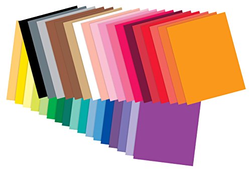 Tru-Ray Construction Paper Classroom Pack, Assorted Sizes and Colors, 2000 Sheets