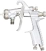 Anest Iwata WIDER1-15E2P Pressure Spray Gun, Diameter 0.06 inches 1.5 mm, Silver