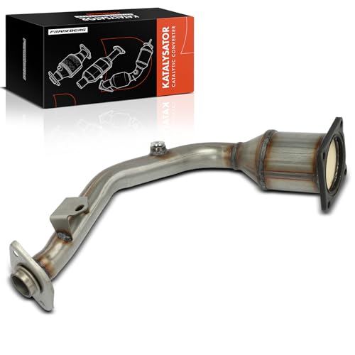 Frankberg Catalizador Gasolina Compatible con C2 C3 I C3 Pluriel 1007 207 207 Tricuerpo SW Replace # 1731PC