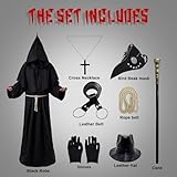 Zoom IMG-1 anbnoco costume da pestdottore halloween Zoom IMG-1 anbnoco costume da pestdottore halloween