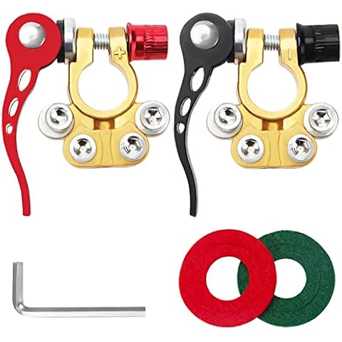 Connecteurs de Borne de Batterie VooGenzek Cover