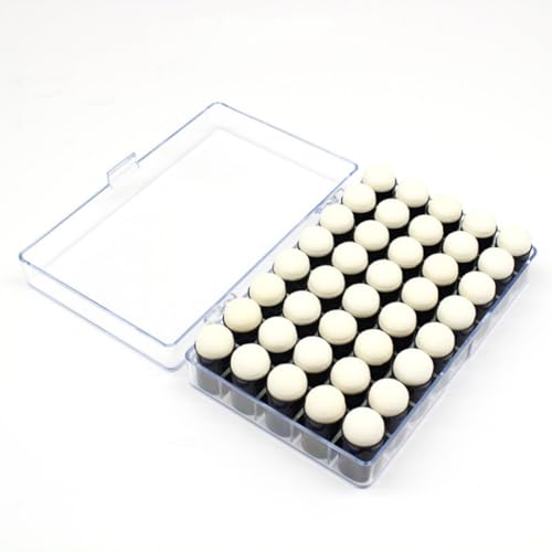 Almohadillas de tinta para sellos de dedo ELAYARD kit de 40 esponjas 3