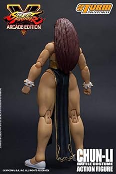 Amazon.com: Storm Collectibles 1/12 Hot Chun-li 2018 Event