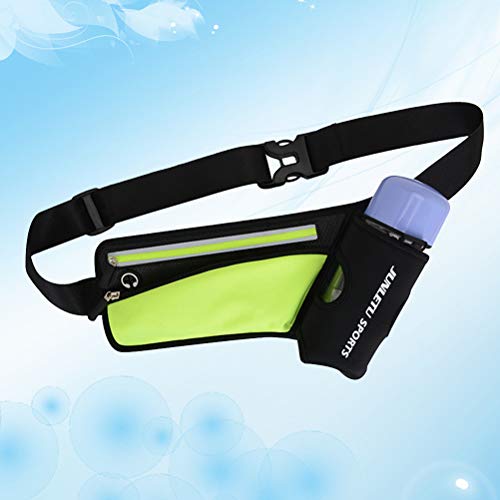 KESYOO Bolsa de Cintura para Corrida Maratona Lycra Bolsa Esportiva Chaleira Bolsa para Escalada ao