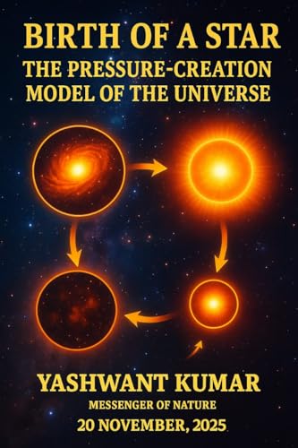 BIRTH OF A STAR: The Pressure- creation Model of Universe