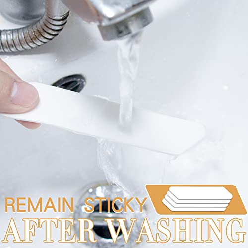 Sollifa SOLLIFA16 Rug Tape,16 Pcs Dual Sided Washable Removable Rug Stopper Grip Your Area Rug thumb #3