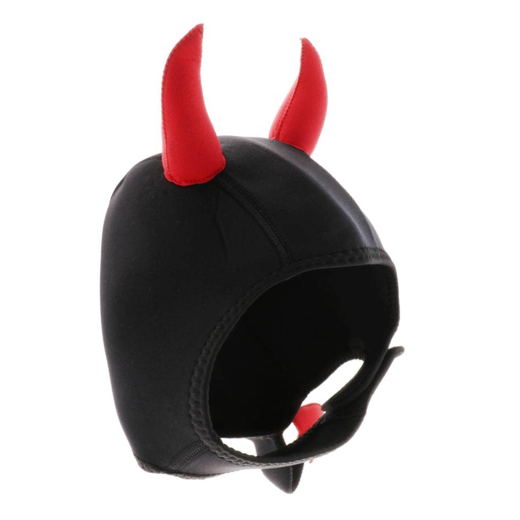 Gorro Suave 3Mm Neopreno Rojo | neopreno suave, ligero, ajuste elástico, no irrita la piel