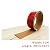 Self Adhesive Flat Floor Transition Strip, PVC Laminate Floor Strip Carpet Transition Strip Floor Threshold Divider Strips, Flooring Edge Trim (5CM/6.56FT, Yellow Oak, 1)