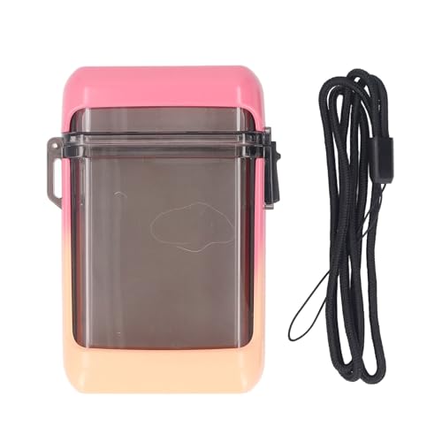 Estuche de bolsillo con sellado transparente para proteger y lucir tus credenciales con estilo