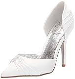 Adrianna Papell Women's Audrey Pump, White, 6.5 M US