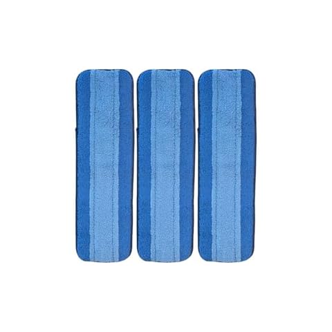 MIJIG - Multi-Surface Microfiber Cleaning Pad for Bona Mops (Pack of 3) Cover