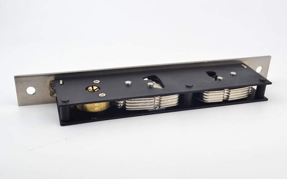 Bombin De Seguridad Acero Inoxidable, Puerta Corrediza/Puerta De Extracción Cerradura De Doble Gancho, Cerradura Sigilosa, Para Puerta De Vidrio Con Marco, Llave Cruzada, Fuerte, Duradera, Herrajes