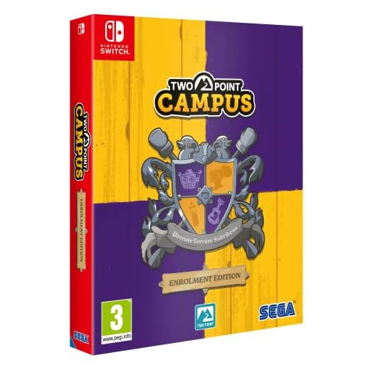 Videogioco Sega Two Point Campus Enrolment Edition