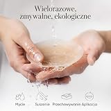 Lillypads® Premium Nakładki na sutki – ORYGINALNE – Samoprzylepne osłony na sutki dla kobiet – Wielokrotnego użytku nakładki na sutki – 8 cm – Samoprzylepny biustonosz – Do głębokiego dekoltu, jeden