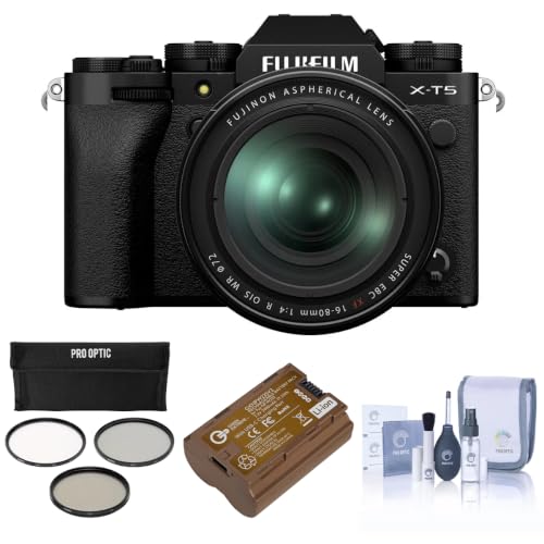 Fujifilm X-T5 with XF 16-80mm f/4 R OIS WR Lens