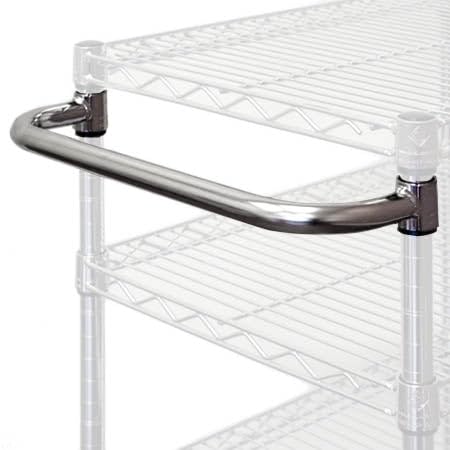 Shelving Inc. Safety Push Handle for 24" d Wire Shelves