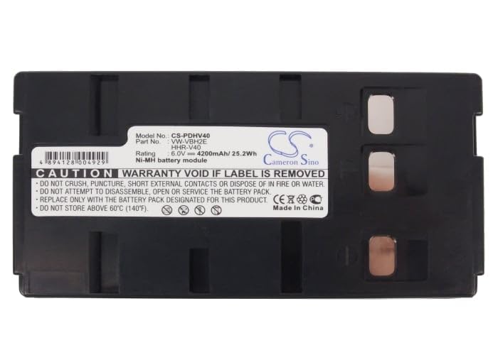 4200mAh Batteria per PANASONIC NV-S10 NV-S200 NV-S65 NV-S70 NV-S77A NV