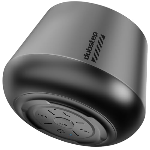 Image of Dubstep Pop 610 Wireless Speaker, 15 Hrs Playtime, 52mm Dynamic Drivers, TWS Pairing, 6W Output Bluetooth Speakers (Grey)