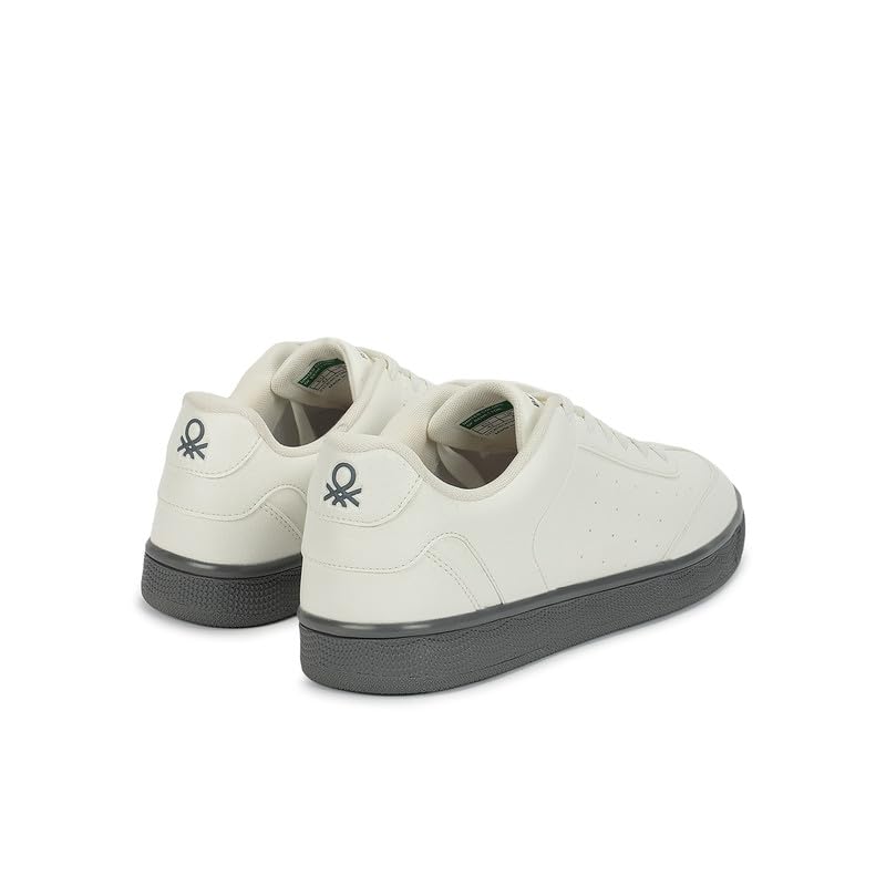 Image of United Colors of Benetton Mens United Colors of Benetton Perforations Lace-ups Plane Sneakers Sneaker