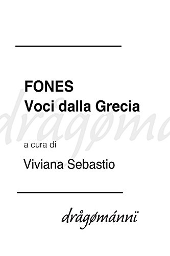 FONES Voci dalla Grecia - Racconti FONES Voci dalla Grecia - Racconti