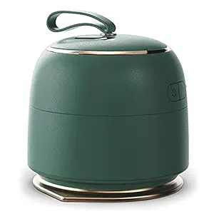 3NH Portable Steam Iron for Clothes, Handheld Garment Steamers Mini Iron Fast Heat-Up Clothing Steamer Cordless Iron for Home/Travel,Green