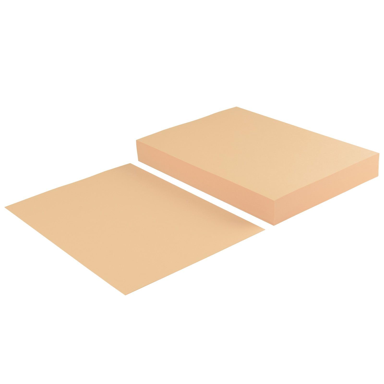 Florence Linen Cardstock A4 Beige (Parchment), 100 Sheets of 250 GSM Coloured Paper - Image 4