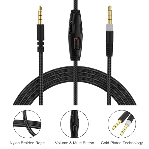 Cable auxiliar de audio para Hyper X Cloud Alpha y Cloud Mix miniatura 4
