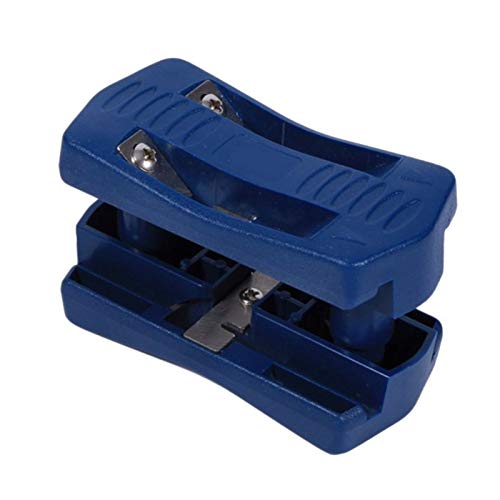 Quystetes Recortador de Bandas de Borde Recortador de Bordes Laminado de Mini PláStico PVC Madera Contrachapada Melamina Cortadora de Bordes de Madera Recorte Manual