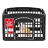 IRIS USA 24″ 4-Panel Dog Playpen with Door, 35 x 35 x 24, Puppy Playpen, Dog Play Pen Indoors, Pet Fence, Puppies/Small Dogs, Black
