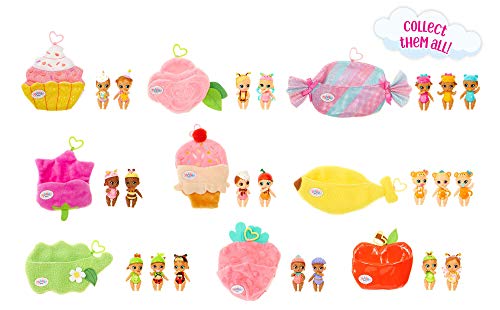 Zapf Creation 904664 BABY born Surprise Mini Babies 1 - kleine Mini-Puppen inkl. Kokon, Bett, Geburtszertifikat, zum… – Bild 3