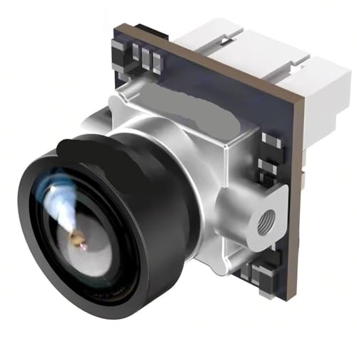 Caméra nano FPV 1200TVL 1.8mm objectif grand angle pour drone M6 ANT silver