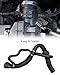 Lower Radiator Hose Fit for Jeep Compass 2.4L 2017 2018 2019 2020 2021 2022, Engine Coolant Reservoir Hose Replace 68380330AA 68380330AB 68249896AC